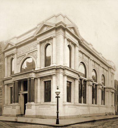 Drexel and Co., Chestnut St. South Side, East of 5th by American Photographer